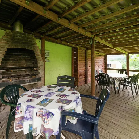 Feriehus Chic Holiday In Pont With Sauna Terrace Bbq