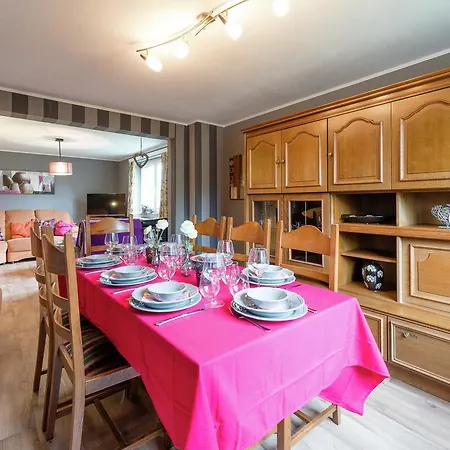 Chic Holiday In Pont With Sauna Terrace Bbq Casa vacanze *